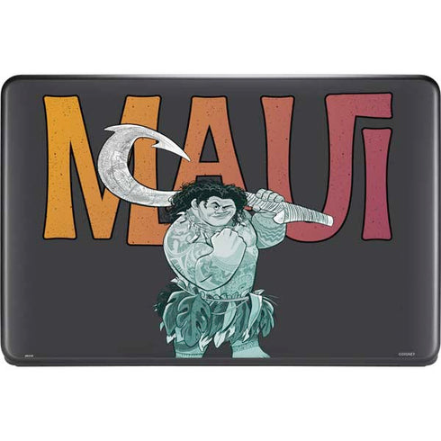 Disney Princess Moana Maui Google Pixelbook Go Skin